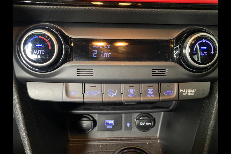 Hyundai Kona 1.6 GDI HEV Premium Black Edition | Carplay | Trekhaak|D.A.B|Camera|Keyless Go | Dealer Onderh !!!