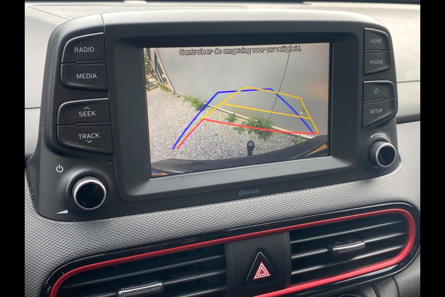 Hyundai Kona 1.6 GDI HEV Premium Black Edition | Carplay | Trekhaak|D.A.B|Camera|Keyless Go | Dealer Onderh !!!