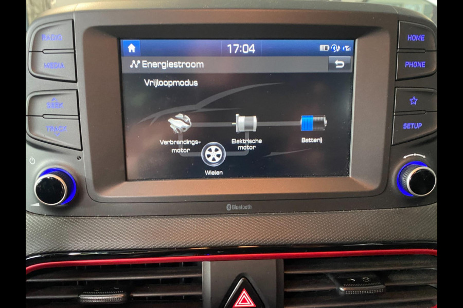 Hyundai Kona 1.6 GDI HEV Premium Black Edition | Carplay | Trekhaak|D.A.B|Camera|Keyless Go | Dealer Onderh !!!