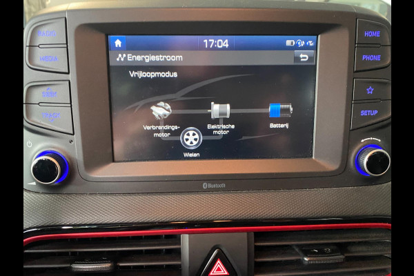 Hyundai Kona 1.6 GDI HEV Premium Black Edition | Carplay | Trekhaak|D.A.B|Camera|Keyless Go | Dealer Onderh !!!