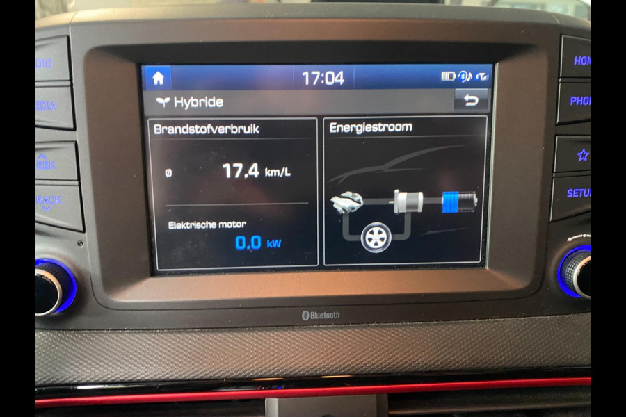 Hyundai Kona 1.6 GDI HEV Premium Black Edition | Carplay | Trekhaak|D.A.B|Camera|Keyless Go | Dealer Onderh !!!
