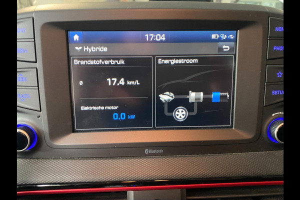 Hyundai Kona 1.6 GDI HEV Premium Black Edition | Carplay | Trekhaak|D.A.B|Camera|Keyless Go | Dealer Onderh !!!