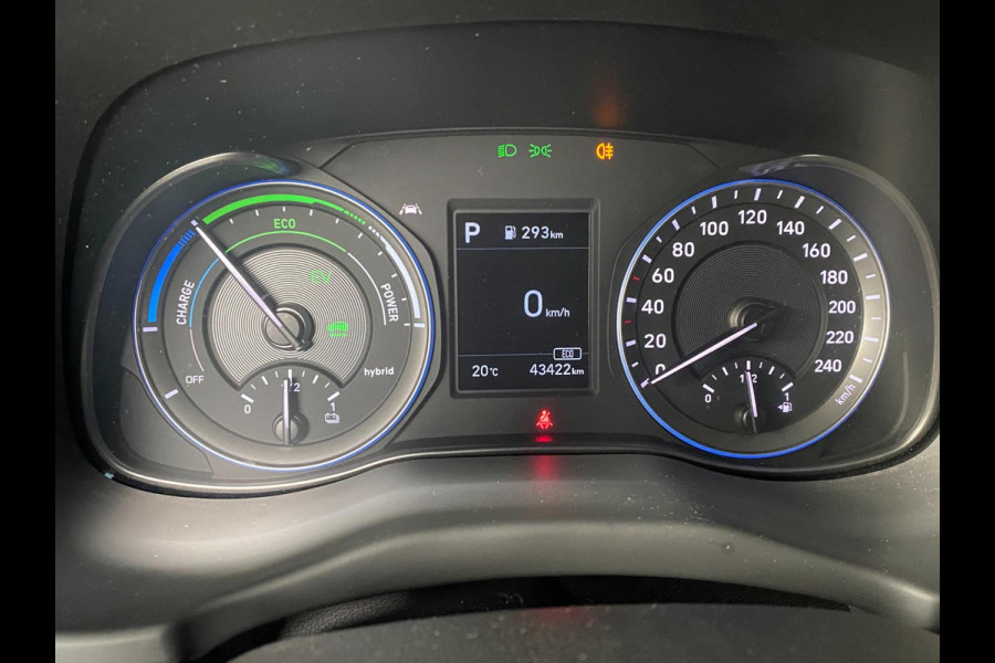 Hyundai Kona 1.6 GDI HEV Premium Black Edition | Carplay | Trekhaak|D.A.B|Camera|Keyless Go | Dealer Onderh !!!