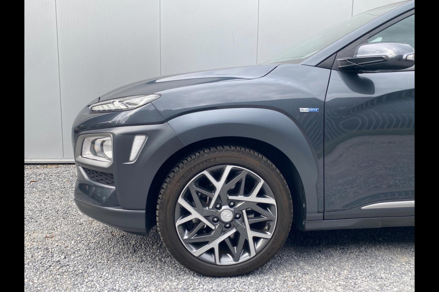 Hyundai Kona 1.6 GDI HEV Premium Black Edition | Carplay | Trekhaak|D.A.B|Camera|Keyless Go | Dealer Onderh !!!