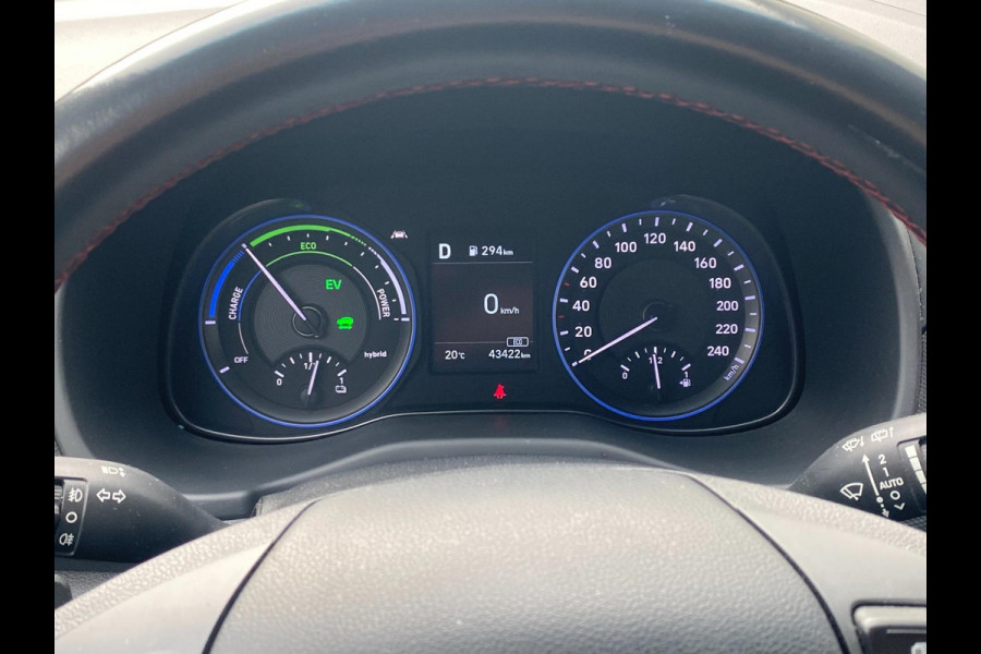Hyundai Kona 1.6 GDI HEV Premium Black Edition | Carplay | Trekhaak|D.A.B|Camera|Keyless Go | Dealer Onderh !!!