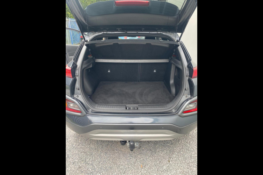Hyundai Kona 1.6 GDI HEV Premium Black Edition | Carplay | Trekhaak|D.A.B|Camera|Keyless Go | Dealer Onderh !!!