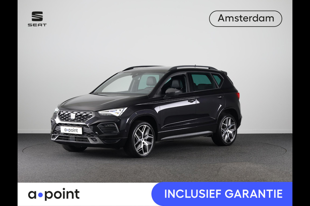 Seat Ateca FR Business Intense 1.5 TSI 150 pk Automaat (DSG) | Verlengde garantie | Navigatie | Parkeersensoren (Park assist) | Achteruitrijcamera | Adaptieve cruise control | Stoelverwarming |