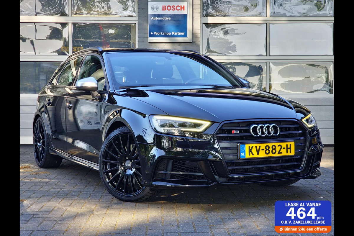 Audi S3 2.0 TFSI S3 quattro 311PK|NL-Auto|B&O|117.477KM|Cruise|Clima|OZ-racing| Audi S3 2.0 TFSI S3 quattro 311PK|NL-Auto|B&O|117.477KM|Cruise|Clima|OZ-racing|