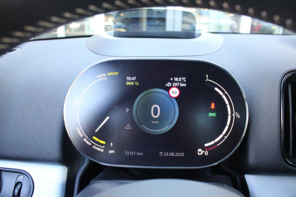 MINI Countryman 2.0 COOPER S E ALL4 UNTAMED | PANORAMISCH SCHUIF/KANTEL DAK | HARMAN KARDON PREMIUM AUDIO SYSTEM | FULL LEDEREN BEKLEDING | ELEKTRISCH BEDIENBARE VOORSTOELEN MET GEHEUGEN OP DE BESTUURDERSSTOEL | DRAADLOZE APPLE CARPLAY/ANDROID AUTO | DRAADLOZE TELEFOONLADER | NAVIGATIE | ACHTERUITRIJ CAMERA | FULL LED KOPLAMPEN | STOEL/VOORRUIT VERWARMING | 18" LICHTMETALEN VELGEN | HEAD UP DISPLAY | ADAPTIVE CRUISE CONTROL | UNION JACK ACHTERLICHTEN | KEYLESS ENTRY/START |