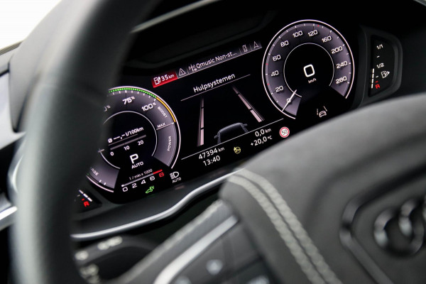 Audi Q3 45 TFSI e S Line Edition 245pk S-Tronic! 1e Eig|DLR|Panoramadak|Virtual Cockpit|LED Matrix|Leder|ACC|Camera|Black|Trekhaak