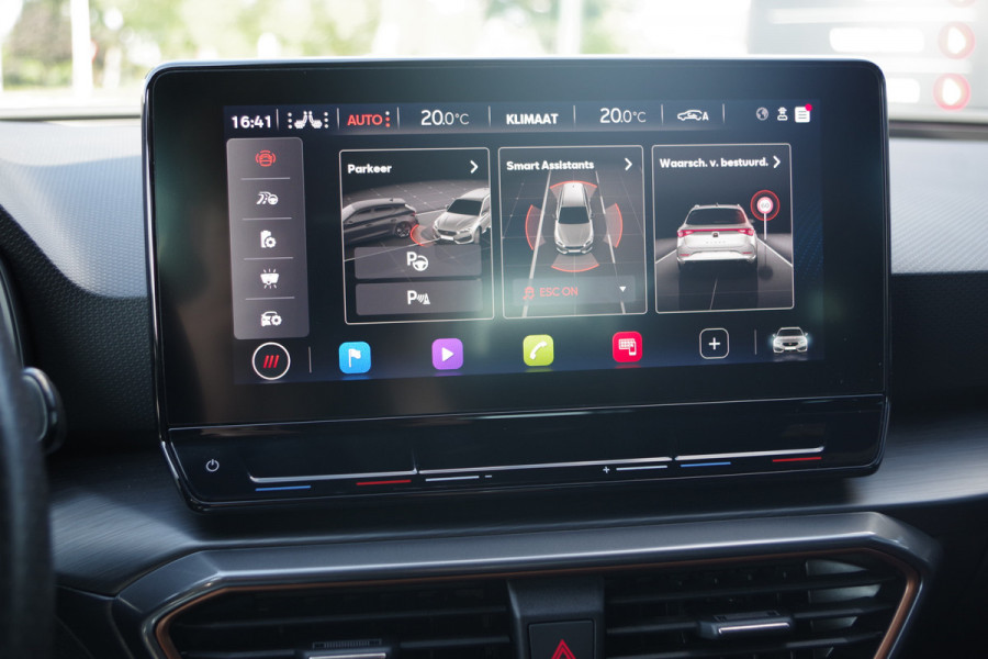 CUPRA Leon Sportstourer 1.4 e-Hybrid 245 PK VZ Copper Edition PHEV, Trekhaak, Adap. Cruise Control, Camera