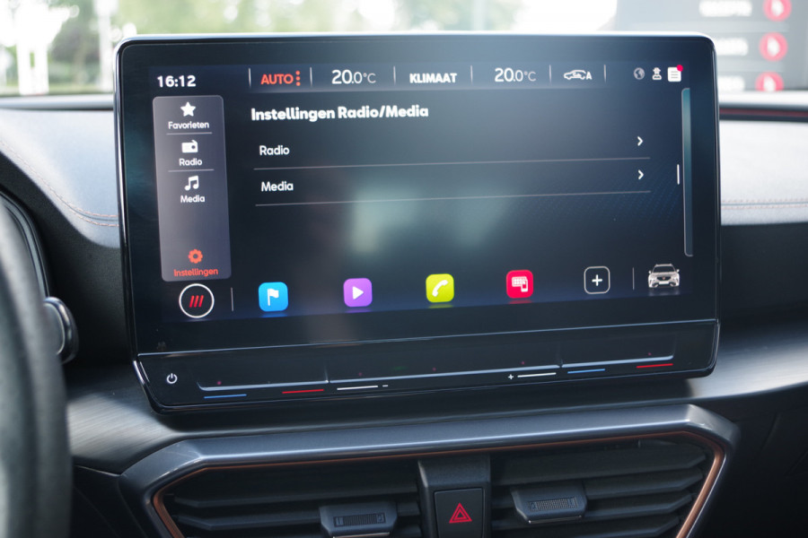 CUPRA Formentor 1.4 e-Hybrid 245 PK VZ Performance PHEV, Adap. Cruise Control, Matrix-LED, Camera