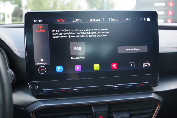 CUPRA Formentor 1.4 e-Hybrid 245 PK VZ Performance PHEV, Adap. Cruise Control, Matrix-LED, Camera