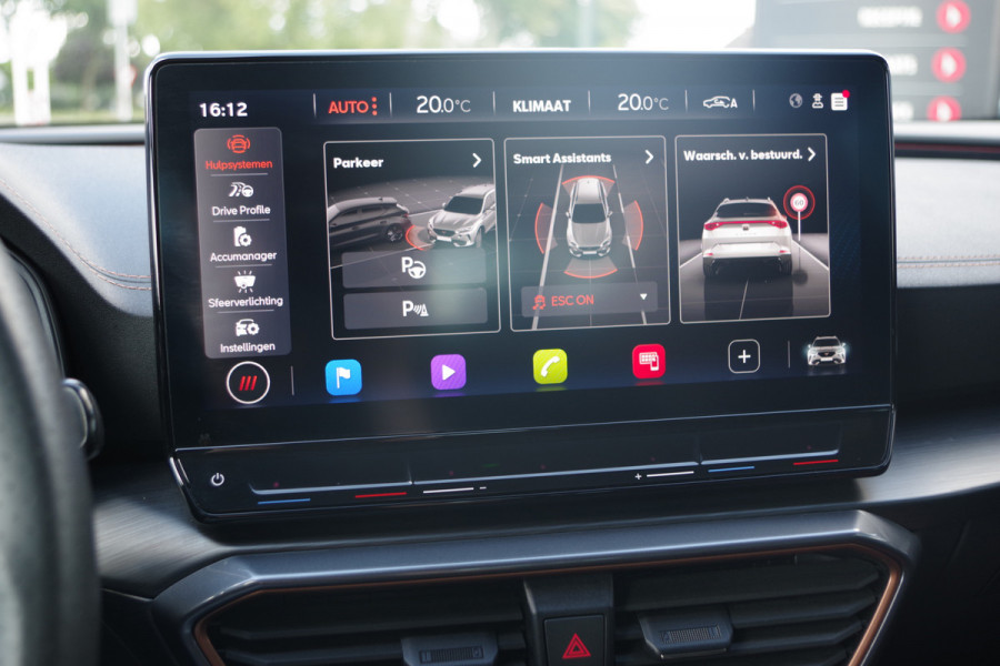 CUPRA Formentor 1.4 e-Hybrid 245 PK VZ Performance PHEV, Adap. Cruise Control, Matrix-LED, Camera