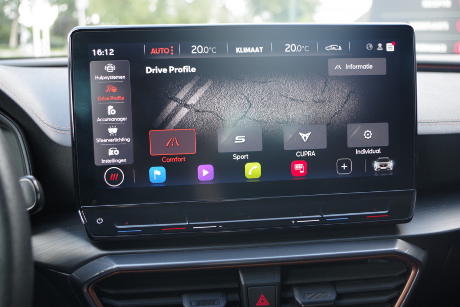 CUPRA Formentor 1.4 e-Hybrid 245 PK VZ Performance PHEV, Adap. Cruise Control, Matrix-LED, Camera