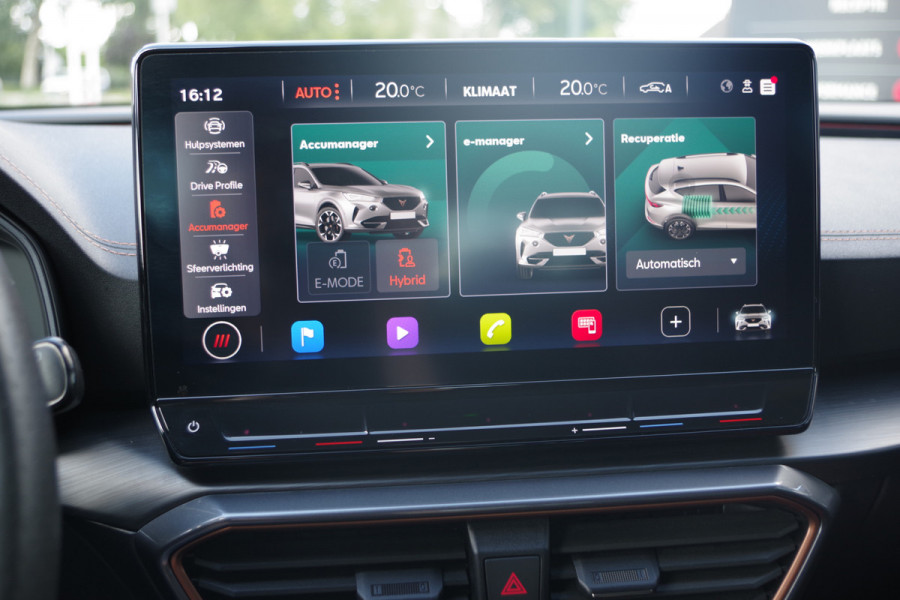 CUPRA Formentor 1.4 e-Hybrid 245 PK VZ Performance PHEV, Adap. Cruise Control, Matrix-LED, Camera