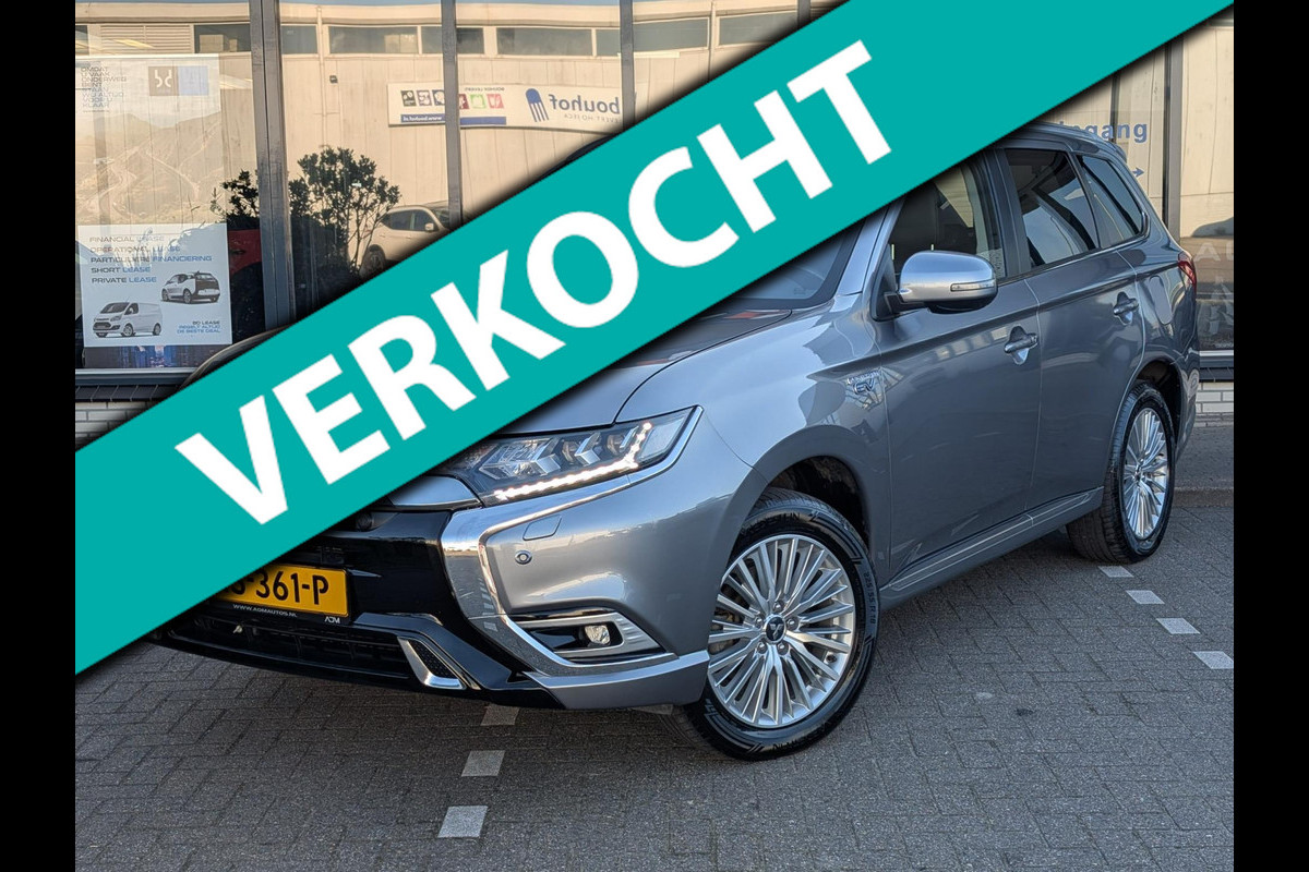 Mitsubishi Outlander 2.4 PHEV Intense+ Mitsubishi Outlander 2.4 PHEV Intense+