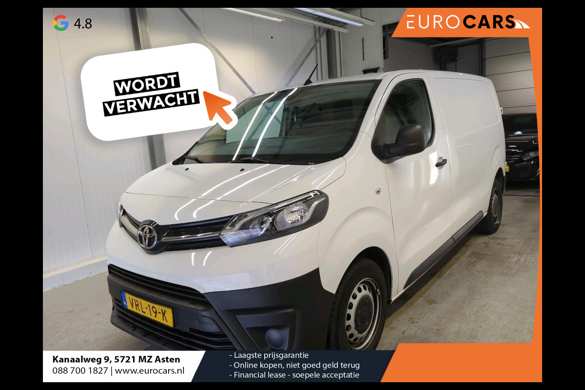 Toyota ProAce Worker 2.0 D-4D Live 2.0D 145 pk Airco Carplay Navi Cruise Control 3-Zits 39000 km Toyota ProAce Worker 2.0 D-4D Live 2.0D 145 pk Airco Carplay Navi Cruise Control 3-Zits 39000 km