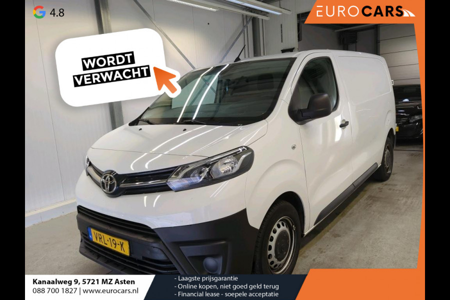 Toyota ProAce Worker 2.0 D-4D Live 2.0D 145 pk Airco Carplay Navi Cruise Control 3-Zits 39000 km