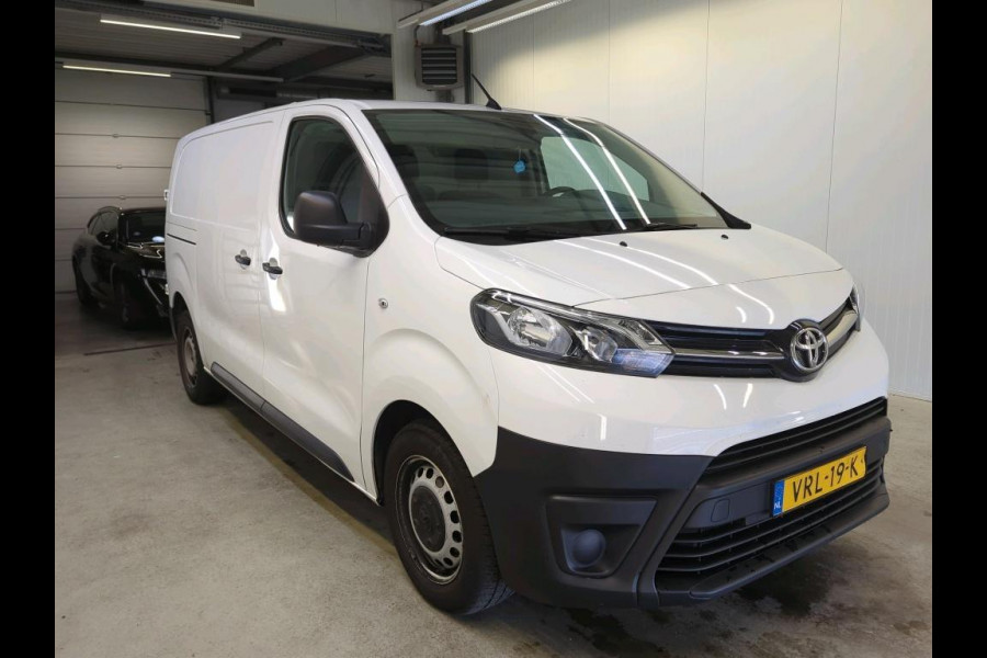 Toyota ProAce Worker 2.0 D-4D Live 2.0D 145 pk Airco Carplay Navi Cruise Control 3-Zits 39000 km