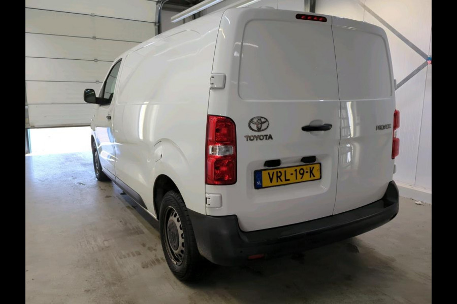 Toyota ProAce Worker 2.0 D-4D Live 2.0D 145 pk Airco Carplay Navi Cruise Control 3-Zits 39000 km