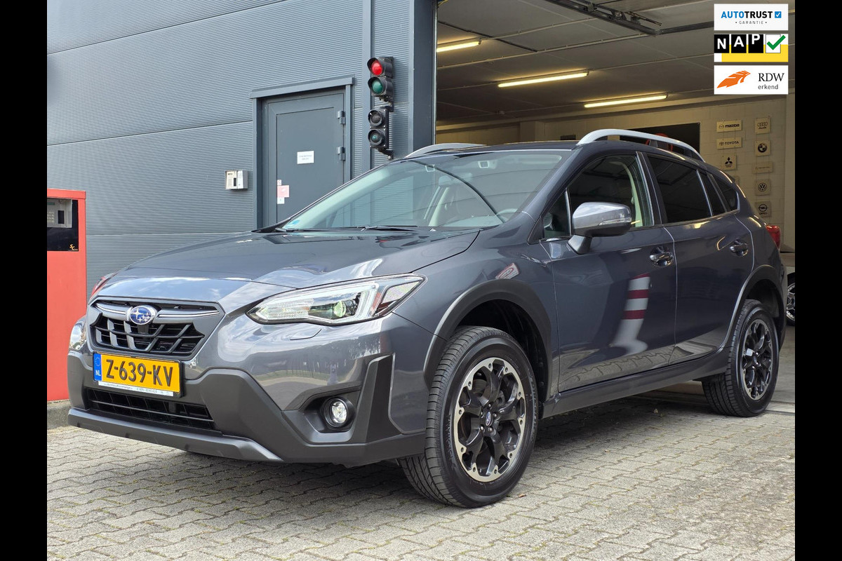 Subaru XV 1.6i Premium / FABRIEKSGARANTIE / NWE OH.BEURT / KEYLESS / ADAPTIEVE CRUISE / LANE-ASSIST / STOEL + STUURVERW. / CAMERA!
