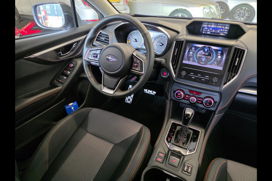 Subaru XV 1.6i Premium / FABRIEKSGARANTIE / NWE OH.BEURT / KEYLESS / ADAPTIEVE CRUISE / LANE-ASSIST / STOEL + STUURVERW. / CAMERA!