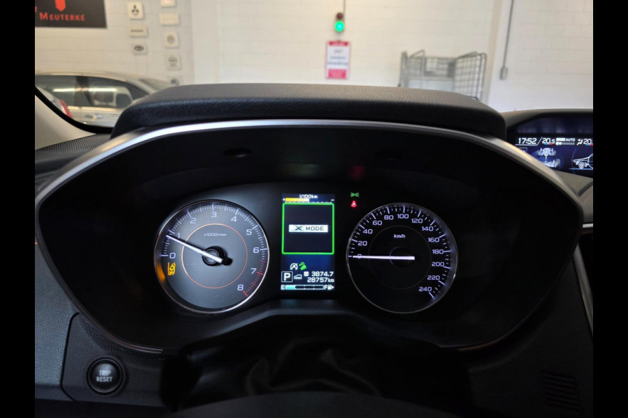 Subaru XV 1.6i Premium / FABRIEKSGARANTIE / NWE OH.BEURT / KEYLESS / ADAPTIEVE CRUISE / LANE-ASSIST / STOEL + STUURVERW. / CAMERA!