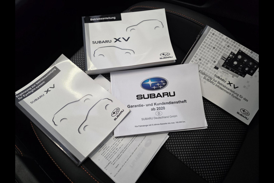 Subaru XV 1.6i Premium / FABRIEKSGARANTIE / NWE OH.BEURT / KEYLESS / ADAPTIEVE CRUISE / LANE-ASSIST / STOEL + STUURVERW. / CAMERA!