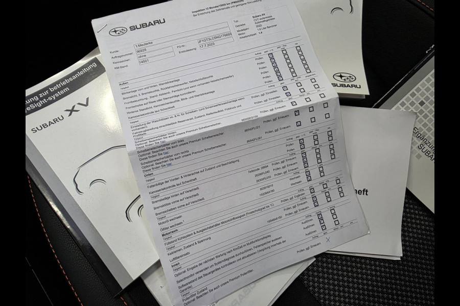 Subaru XV 1.6i Premium / FABRIEKSGARANTIE / NWE OH.BEURT / KEYLESS / ADAPTIEVE CRUISE / LANE-ASSIST / STOEL + STUURVERW. / CAMERA!