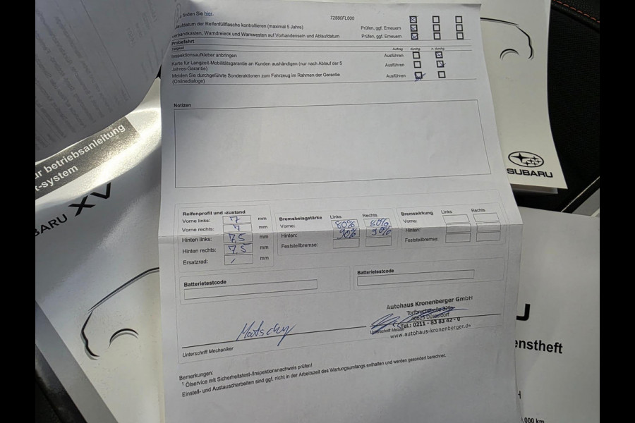 Subaru XV 1.6i Premium / FABRIEKSGARANTIE / NWE OH.BEURT / KEYLESS / ADAPTIEVE CRUISE / LANE-ASSIST / STOEL + STUURVERW. / CAMERA!