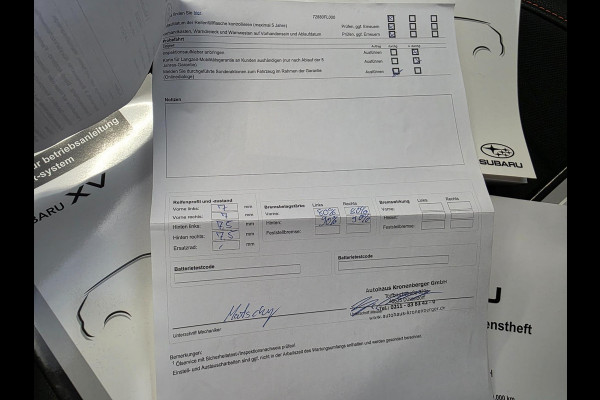 Subaru XV 1.6i Premium / FABRIEKSGARANTIE / NWE OH.BEURT / KEYLESS / ADAPTIEVE CRUISE / LANE-ASSIST / STOEL + STUURVERW. / CAMERA!