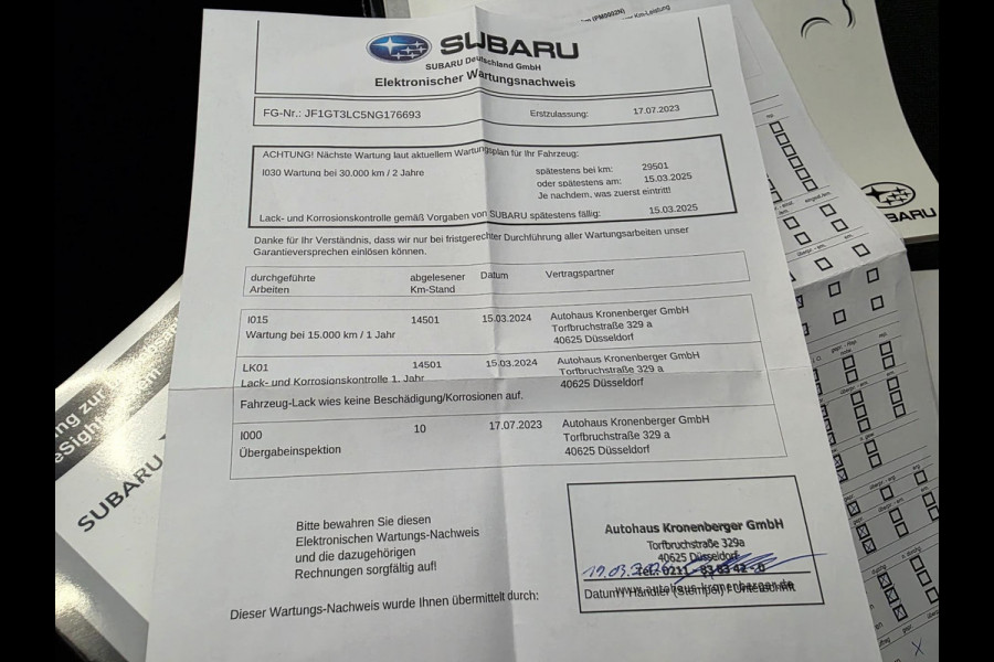 Subaru XV 1.6i Premium / FABRIEKSGARANTIE / NWE OH.BEURT / KEYLESS / ADAPTIEVE CRUISE / LANE-ASSIST / STOEL + STUURVERW. / CAMERA!