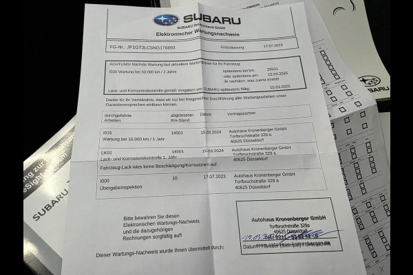 Subaru XV 1.6i Premium / FABRIEKSGARANTIE / NWE OH.BEURT / KEYLESS / ADAPTIEVE CRUISE / LANE-ASSIST / STOEL + STUURVERW. / CAMERA!