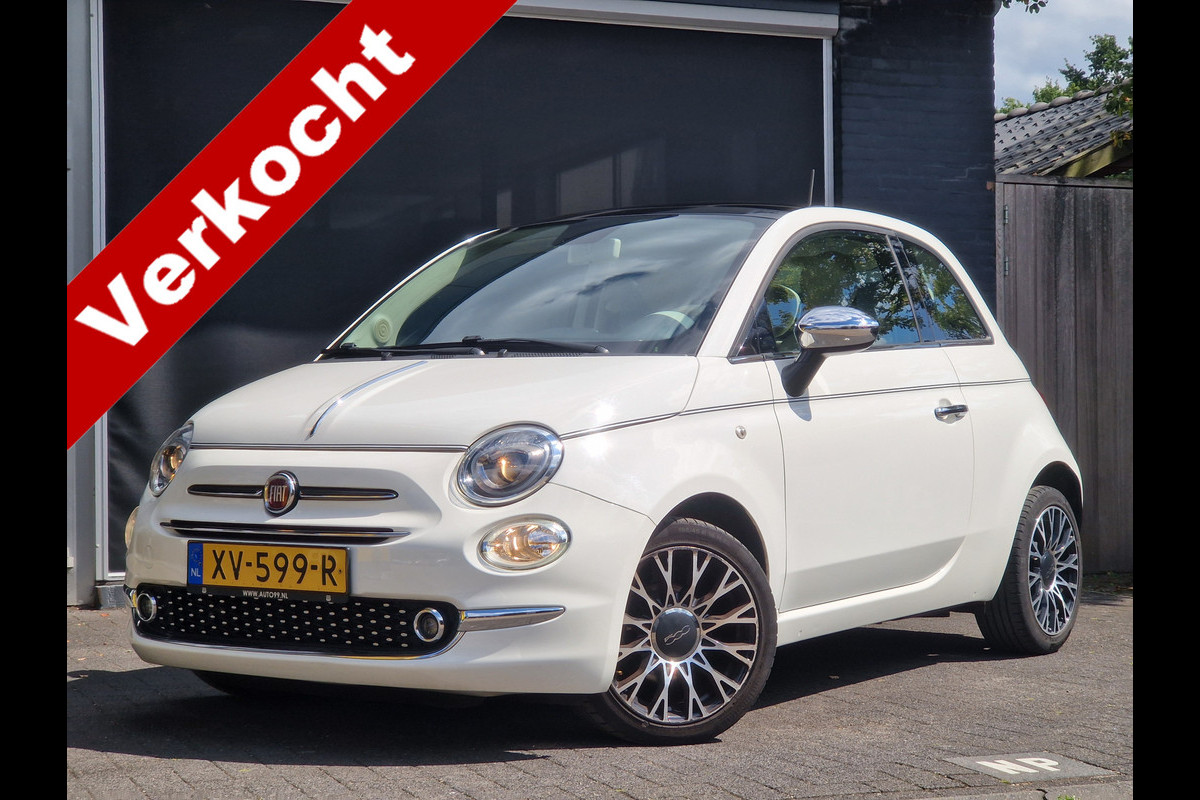 Fiat 500 0.9 TwinAir Turbo Collezione PANO | CLIMA | CRUISE | NAVI