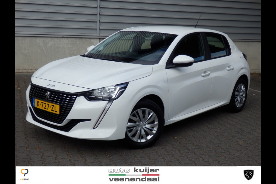 Peugeot 208 1.2 | Navigatie | Airco | 5drs | Apple carpl. Andr. Auto