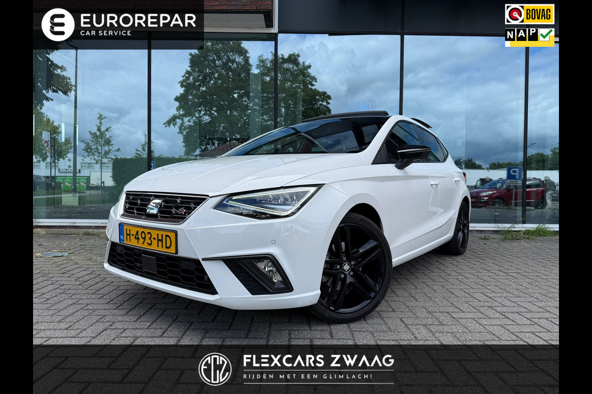 Seat Ibiza 1.0 TSI 116pk FR Business Intense - Panoramadak - Navi - Climate - Org.NL