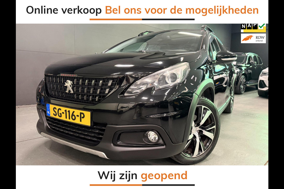 Peugeot 2008 1.2 PureTech Allure GT-LINE PANO/NAVI/ECC/PDC/CRUISE/// Peugeot 2008 1.2 PureTech Allure GT-LINE PANO/NAVI/ECC/PDC/CRUISE///
