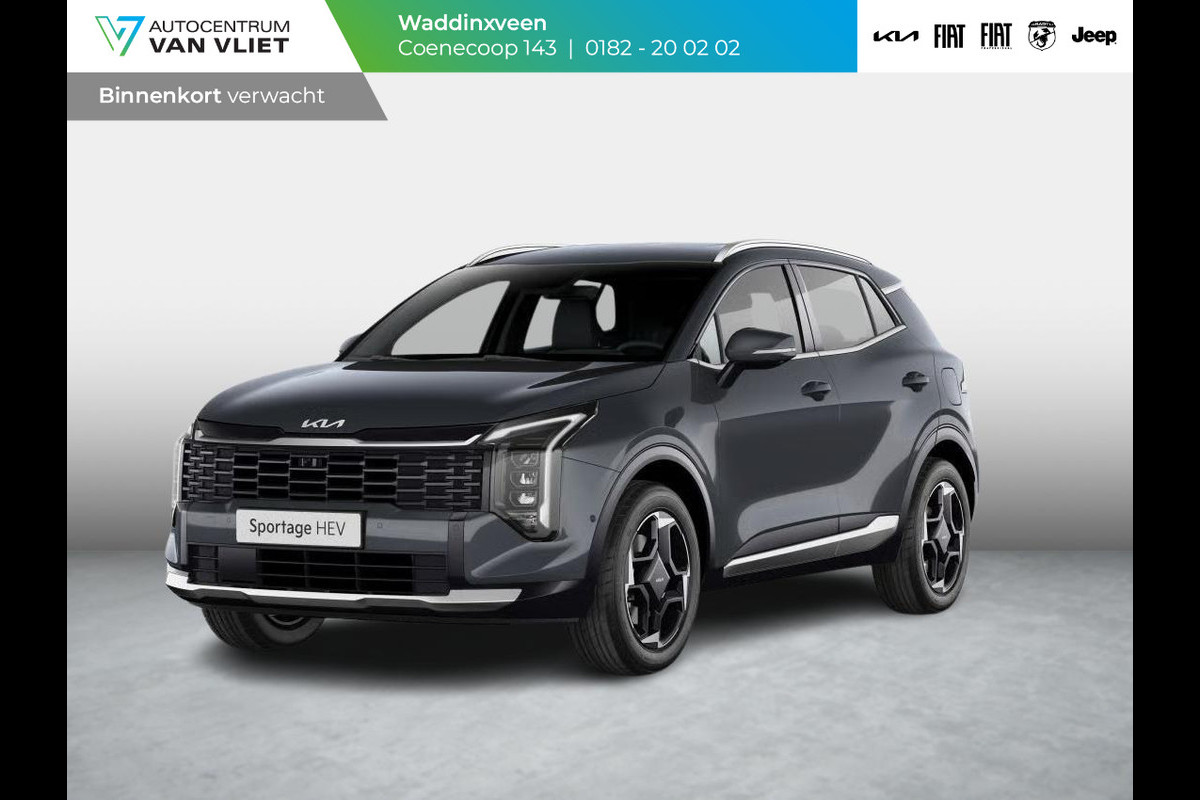 Kia Sportage 1.6 T-GDi Hybrid DynamicLine l Nieuw model '26 | Nu te bestellen!