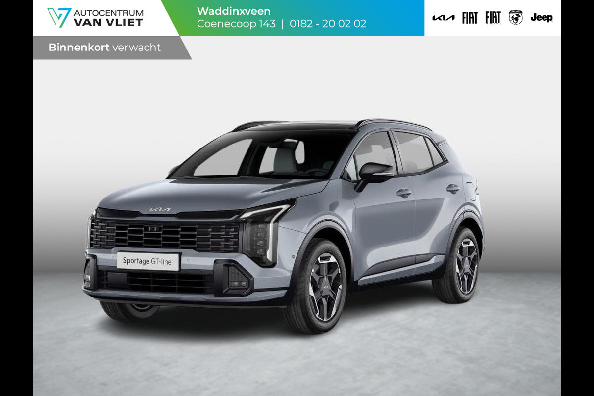 Kia Sportage 1.6 T-GDi Hybrid GT-PlusLine l Nieuw model '26 | Nu te bestellen!