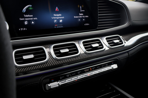 Mercedes-Benz GLE AMG 63 S 4MATIC+ | KERAMISCH | ADAPTIVE | BURMESTER SOUND | LUCHTVERING | STOELVERKOELING & VERWARMING | MASSAGE | 360 CAMERA |  KERAMISCH