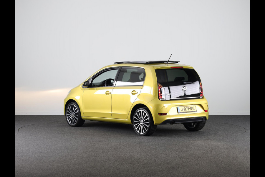 Volkswagen up! 1.0 TSI BMT high up! 90 PK | Panoramadak | 17 Inch | Cruise Control | Multistuurwiel