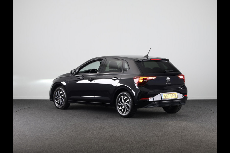 Volkswagen Polo 1.0 TSI Life Edition 95 pk | Verlengde garantie | Navigatie via App | Parkeersensoren achter | Achteruitrijcamera | Adaptieve cruise control | Apple Carplay/Android Auto |