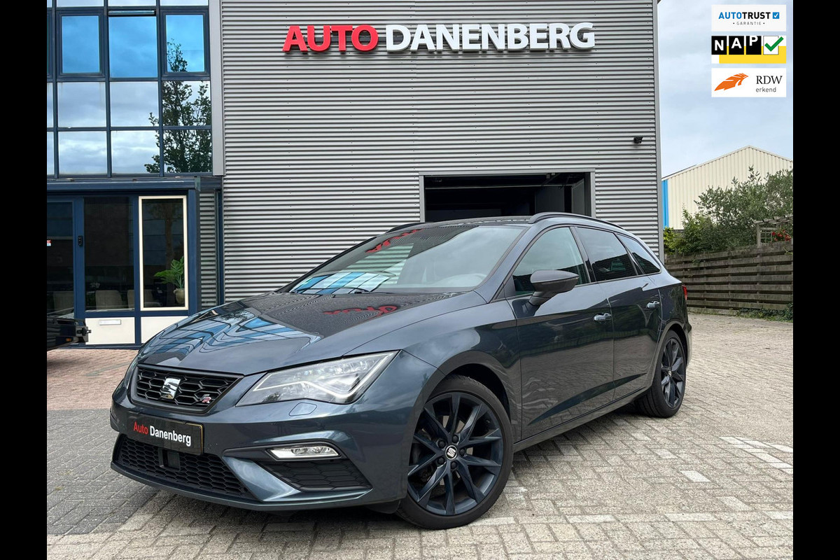 Seat León ST 1.5 TSI FR Ultimate Edition Black !!! Seat León ST 1.5 TSI FR Ultimate Edition Black !!!