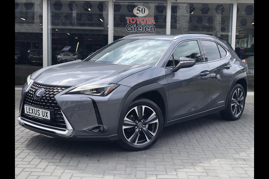 Lexus UX 250h Preference Line | 18inch, Dodehoekherkenning, Keyless, Parkeersensoren, Stoel + Stuurverwarming, Apple CarPlay/Android Auto