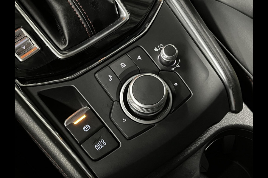 Mazda CX-5 2.5 SkyActiv-G Homura *CUSTOM*| Adapt. Cruise control | Trekhaak | Head-up | BOSE | Stoel-/Stuurwiel verwarming | 360 graden Camera