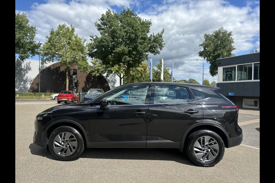 Nissan QASHQAI 1.3 MHEV Business Access Originele Nederlandse auto | NAP | Apple CarPlay & Android Auto | Camera | Dodehoekdetectie | Keyless Entry & Start | Adaptieve Cruise Controle | All Season banden | 12 maanden BOVAG-garantie + grote beurt inbegrepen