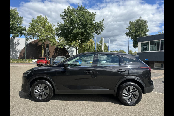 Nissan QASHQAI 1.3 MHEV Business Access Originele Nederlandse auto | NAP | Apple CarPlay & Android Auto | Camera | Dodehoekdetectie | Keyless Entry & Start | Adaptieve Cruise Controle | All Season banden | 12 maanden BOVAG-garantie + grote beurt inbegrepen