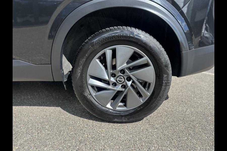 Nissan QASHQAI 1.3 MHEV Business Access Originele Nederlandse auto | NAP | Apple CarPlay & Android Auto | Camera | Dodehoekdetectie | Keyless Entry & Start | Adaptieve Cruise Controle | All Season banden | 12 maanden BOVAG-garantie + grote beurt inbegrepen