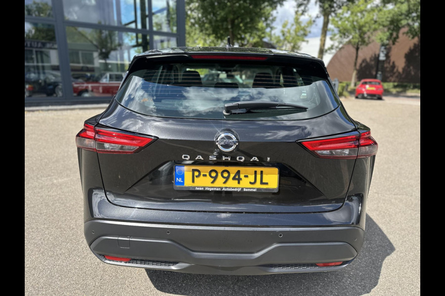 Nissan QASHQAI 1.3 MHEV Business Access Originele Nederlandse auto | NAP | Apple CarPlay & Android Auto | Camera | Dodehoekdetectie | Keyless Entry & Start | Adaptieve Cruise Controle | All Season banden | 12 maanden BOVAG-garantie + grote beurt inbegrepen